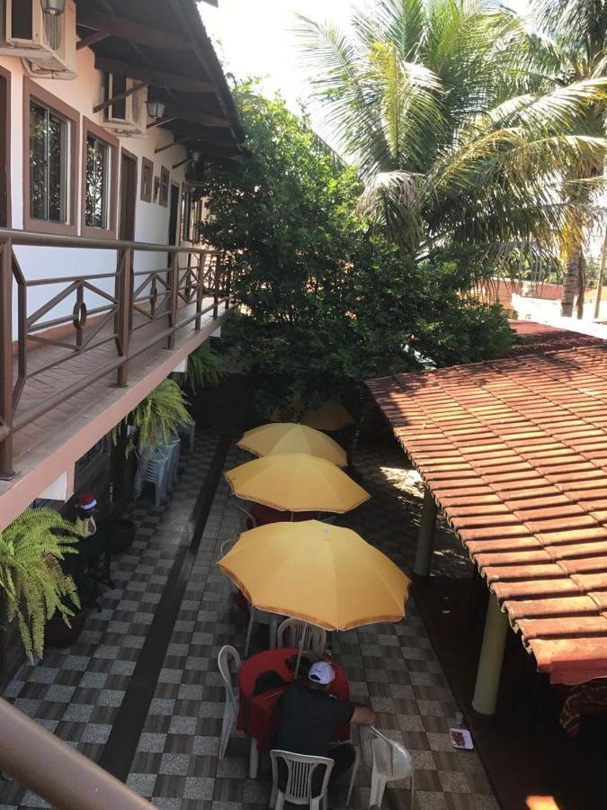 Recanto Do Carreiro Pansiyon Trindade  Dış mekan fotoğraf